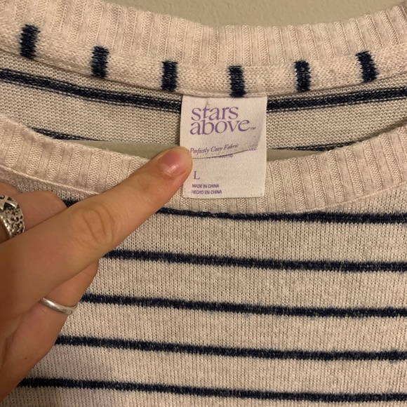 STRIPED TARGET LONG SLEEVE - Picture 3 of 3